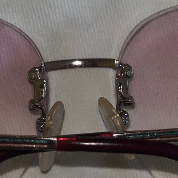 YSL Vintage Pink Sunglasses - Picture 12 of 13